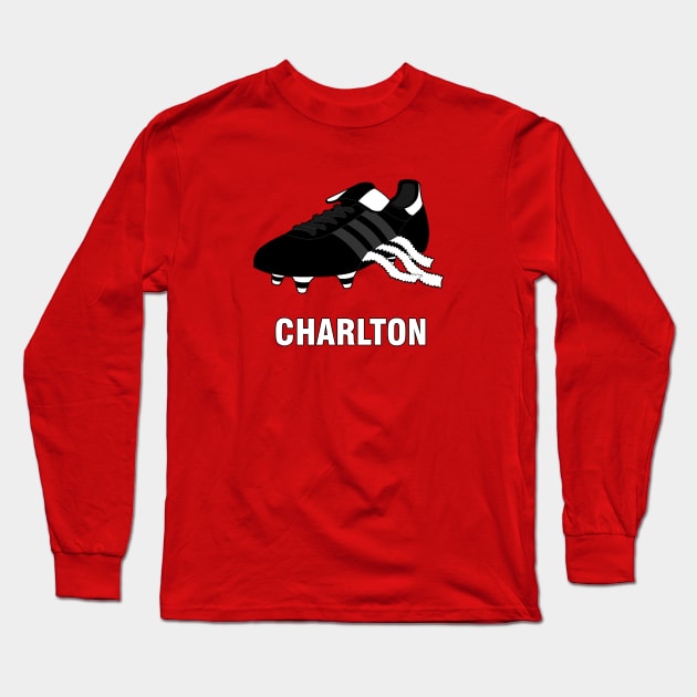 Sir Bobby Charlton Prime Long Sleeve T-Shirt by WikiDikoShop